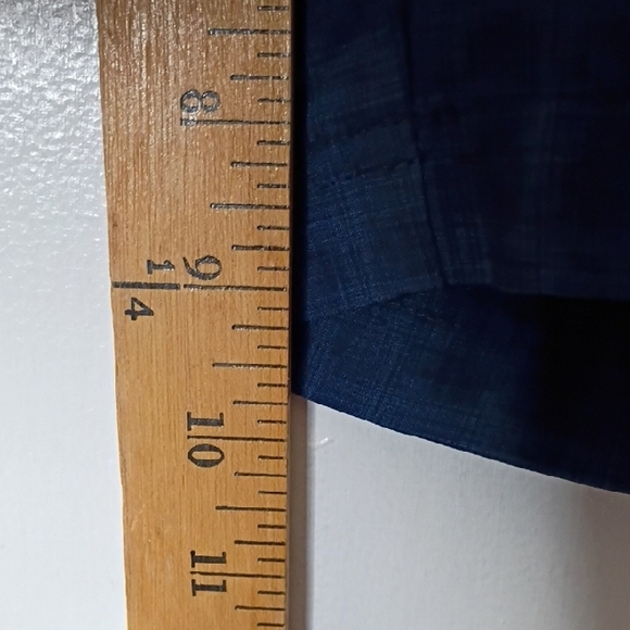 PGA Tour Men's Blue Patterned Shorts - Picture 7 of 12